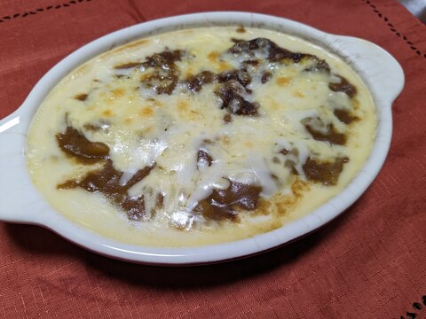 余ったカレーをリメイク!カレードリア!